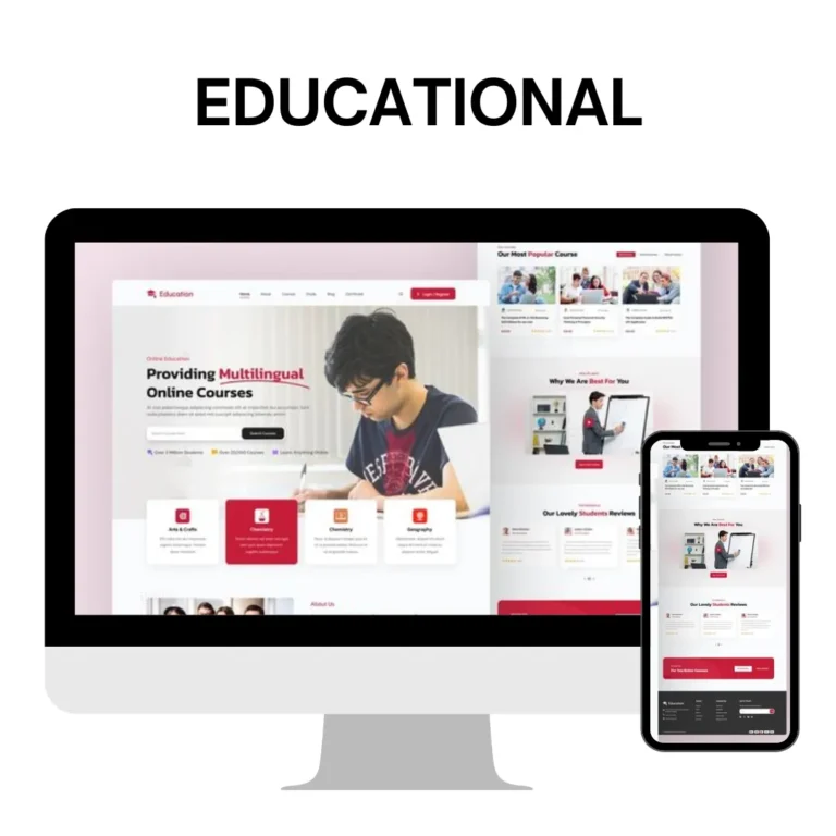 Educational Website