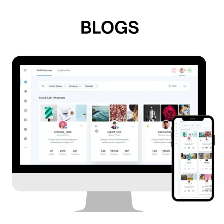 Blogs Website