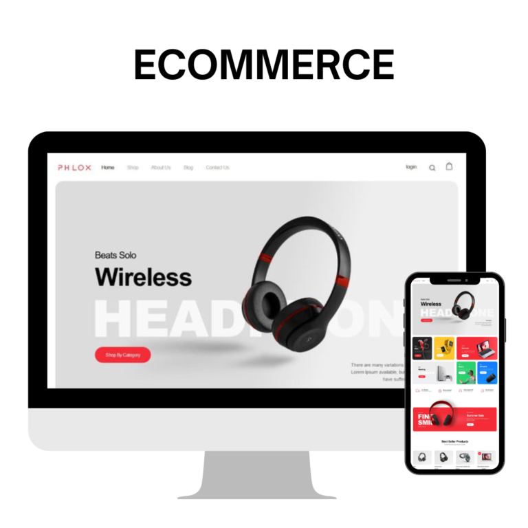 Ecommerce Website