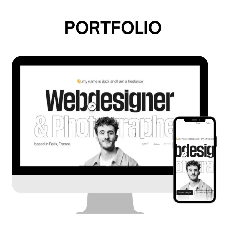 Portfolio Website