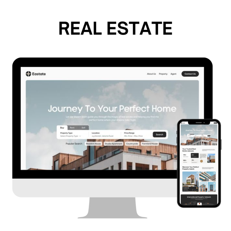 Real Estate Website